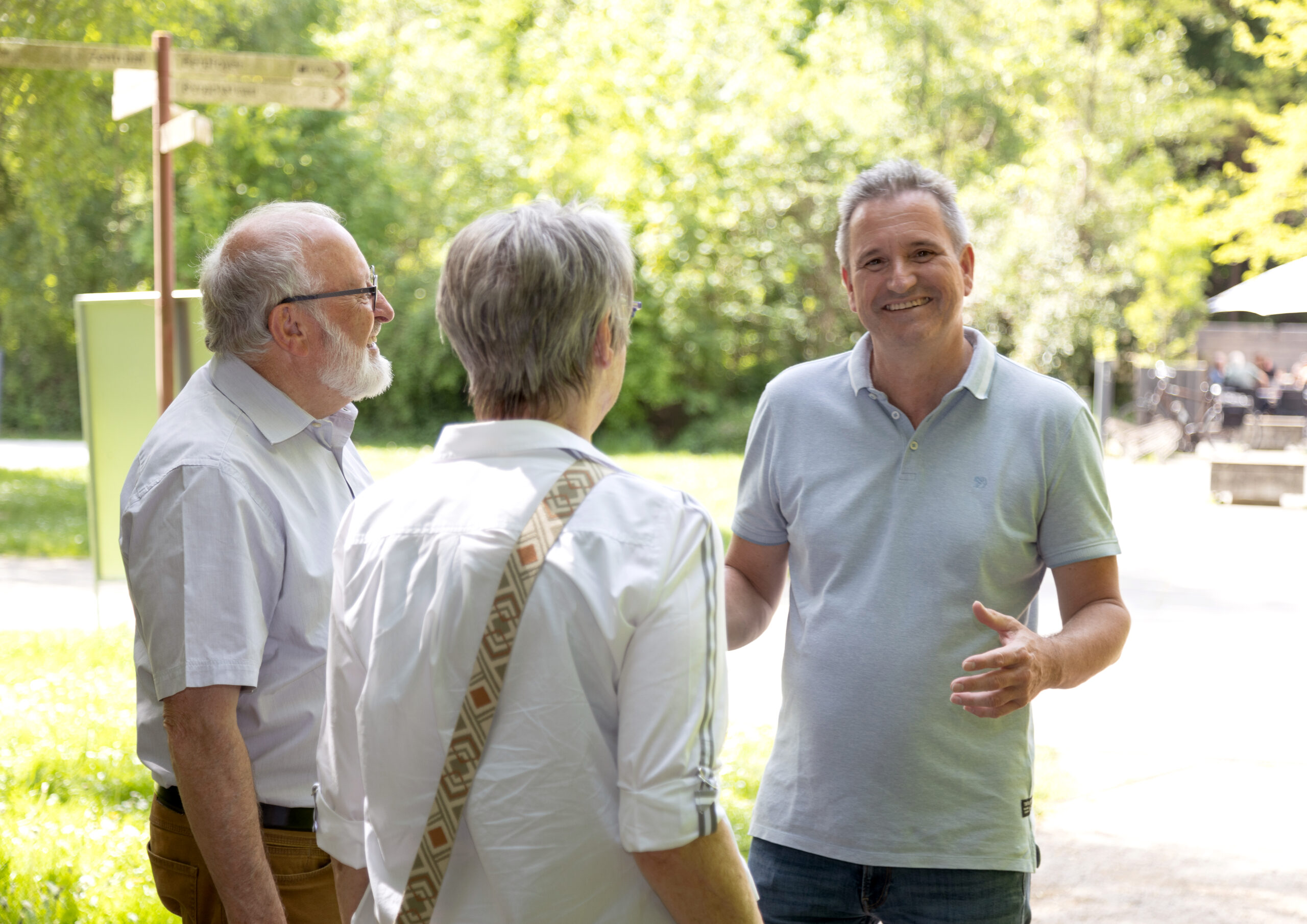 Bild im Gespräch